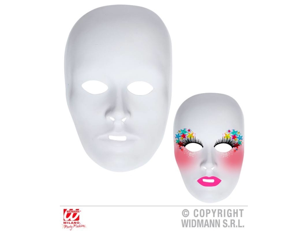 Hvid Maske