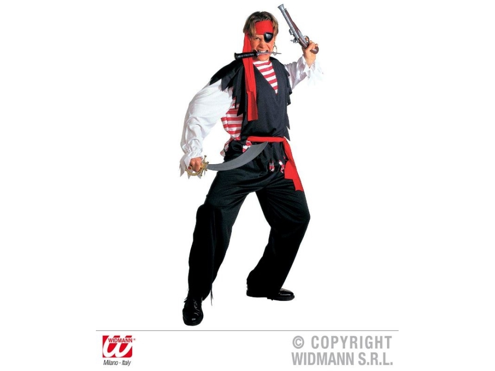 Pirat Kostume