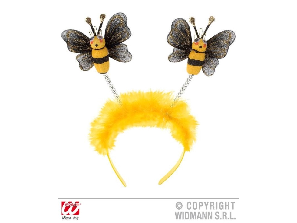 Bienen-Haarspange