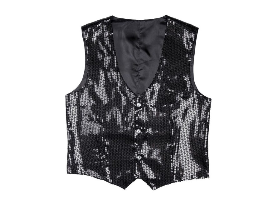 Sortieren Sie Pailletvest