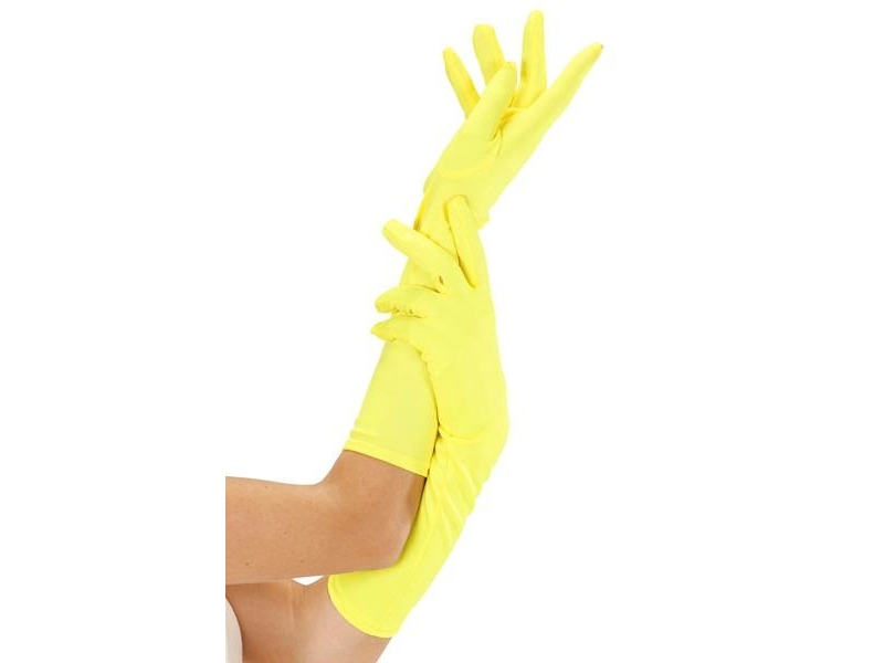 Neongule Lange Handsker