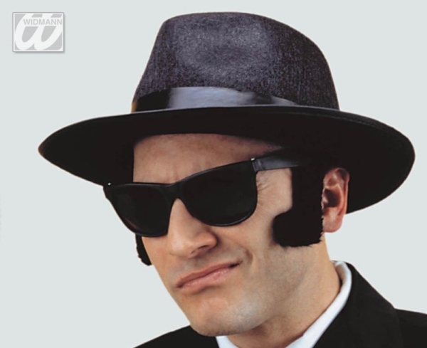 Schwarze Sonnenbrille