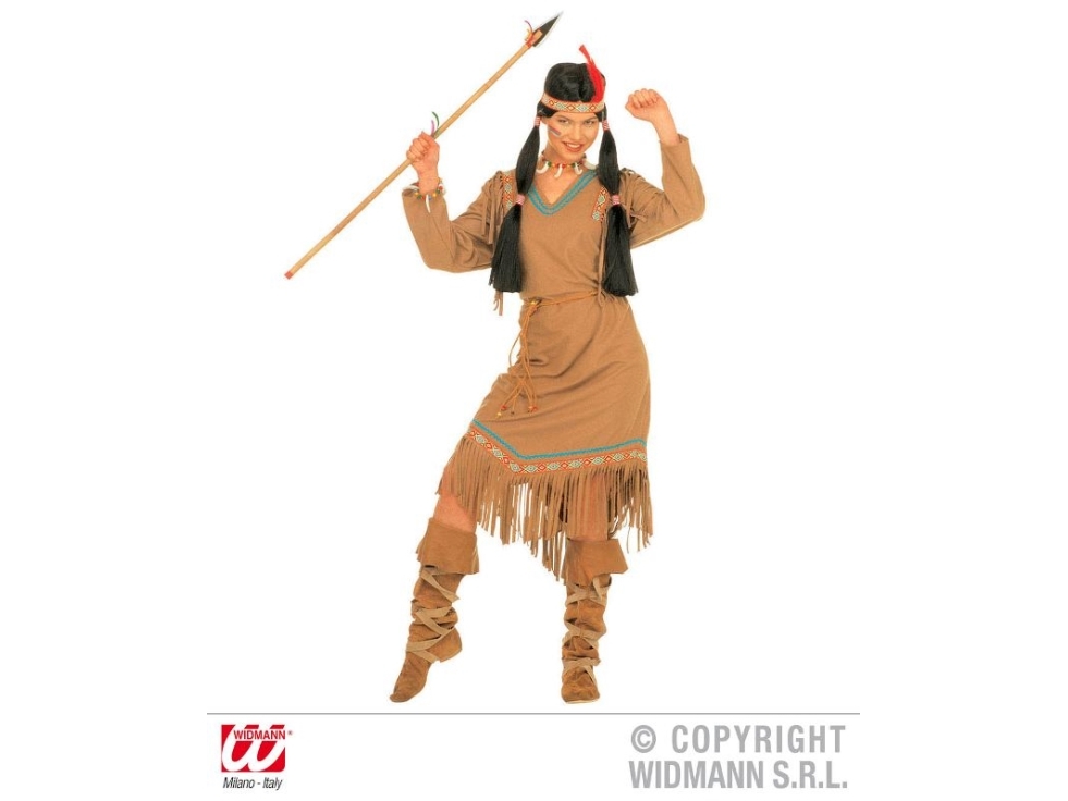 Kostüm Der Cheyenne-Indianer