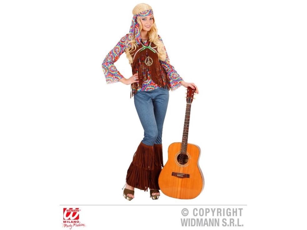 Psychedelischer Hippie, Dame