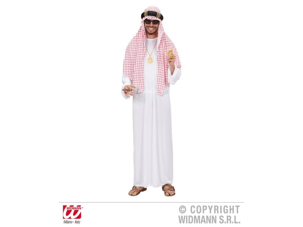 Arabisk Sheik Kostume