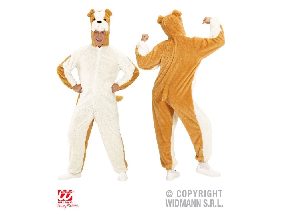 Bulldog Kostume