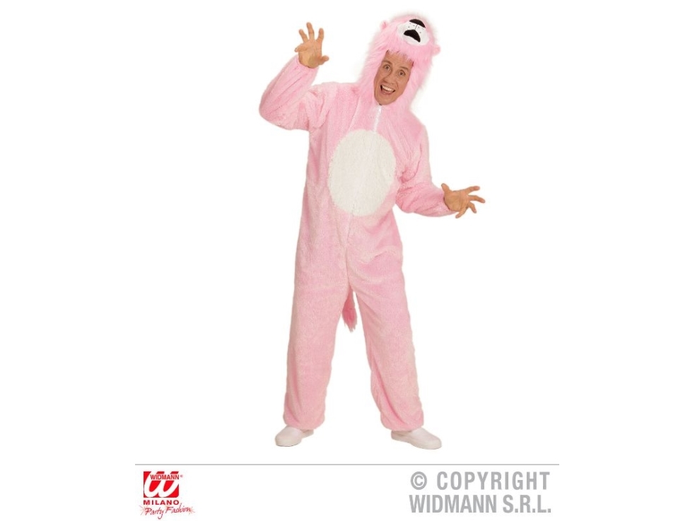 Pink Løve Kostume