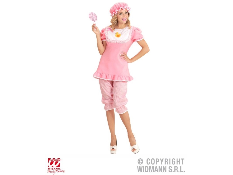 Babykostüm, Rosa