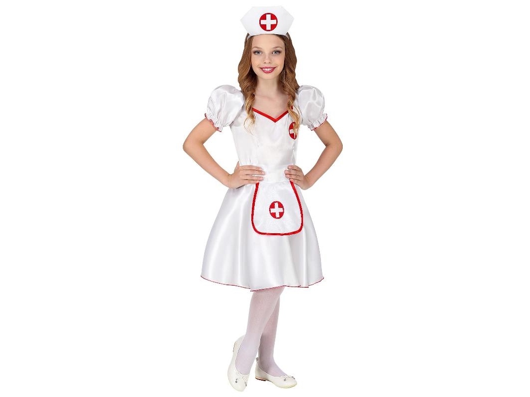Sygeplejerske Kostume