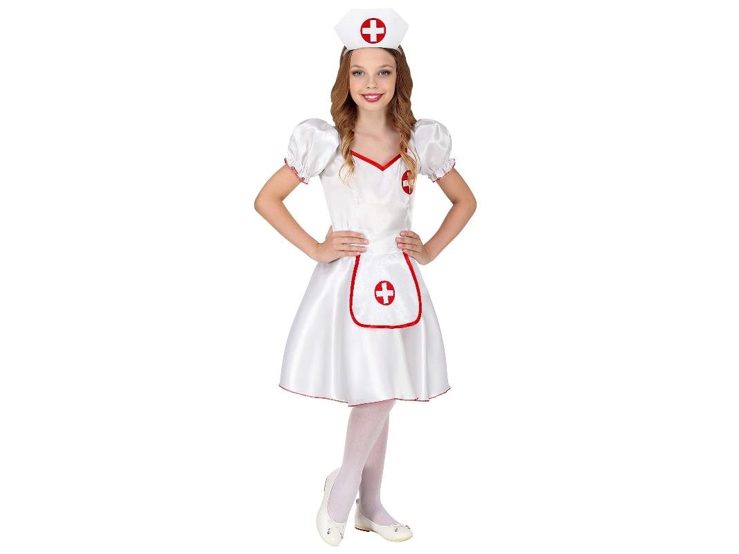 Sygeplejerske Kostume