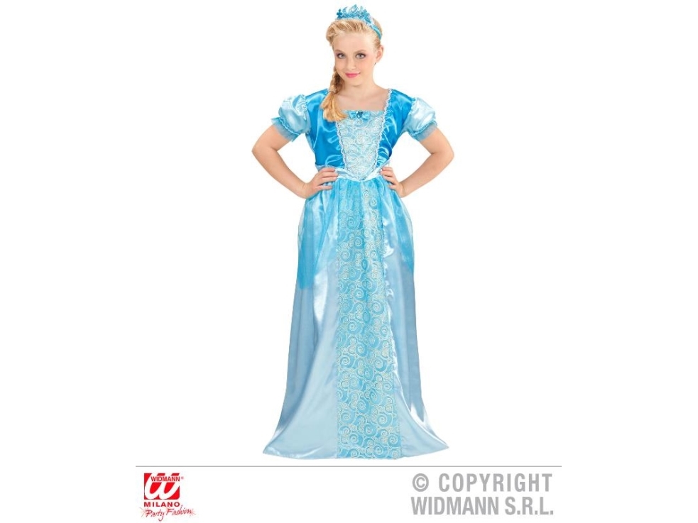 Sne Prinsesse Kostume
