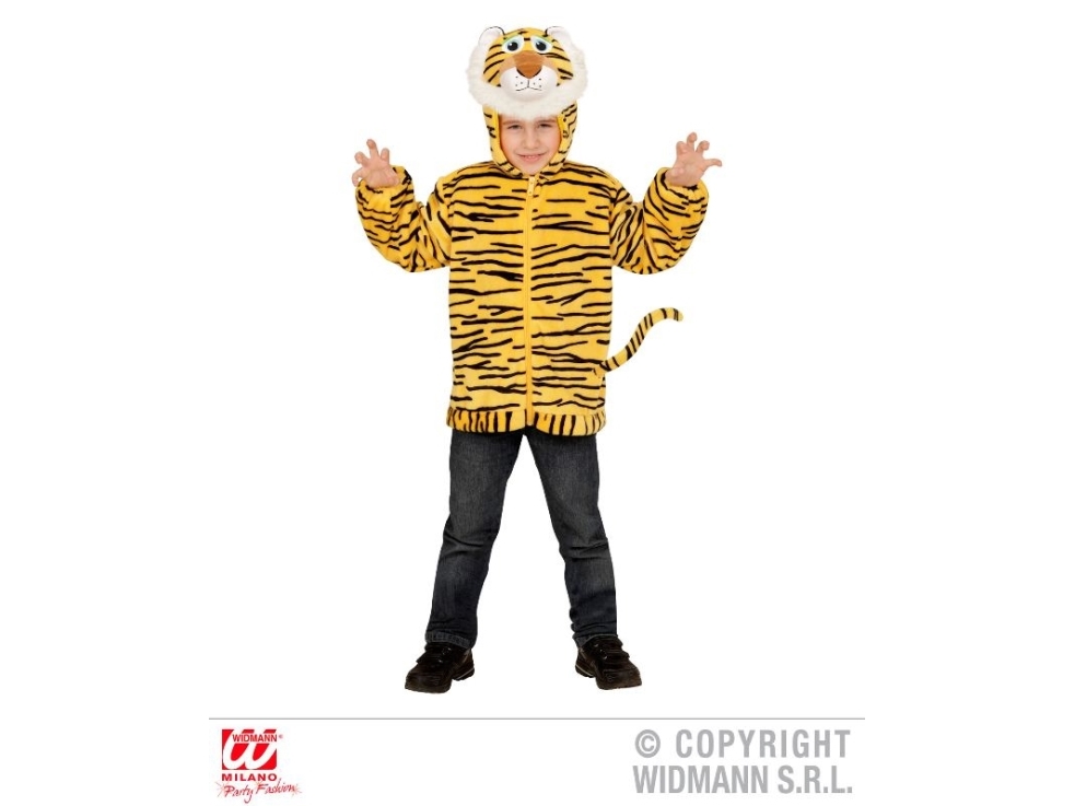 Tiger-Kapuzenpulli