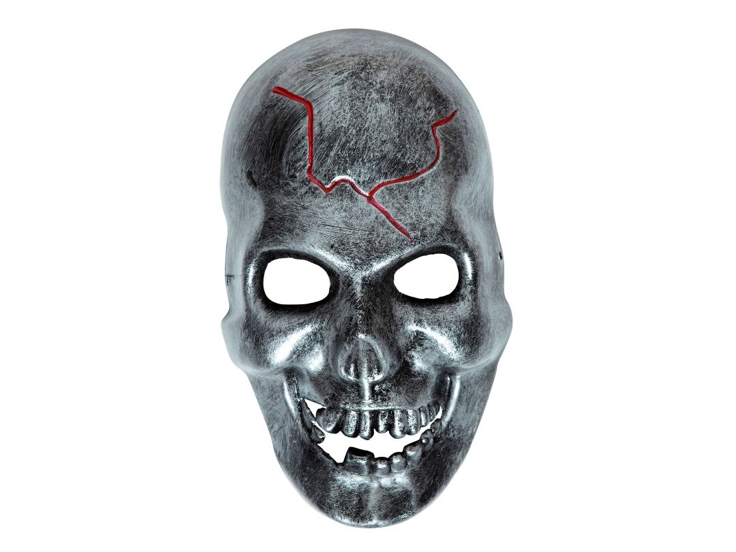 Eiserne Totenkopfmaske