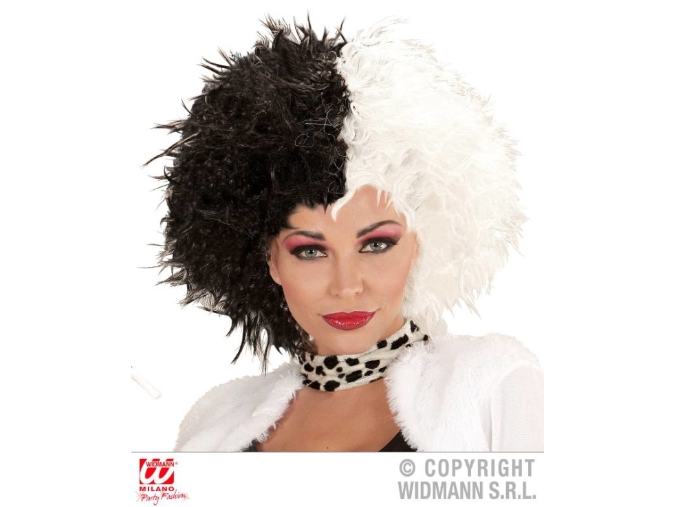 Cruella De Vil Perücke