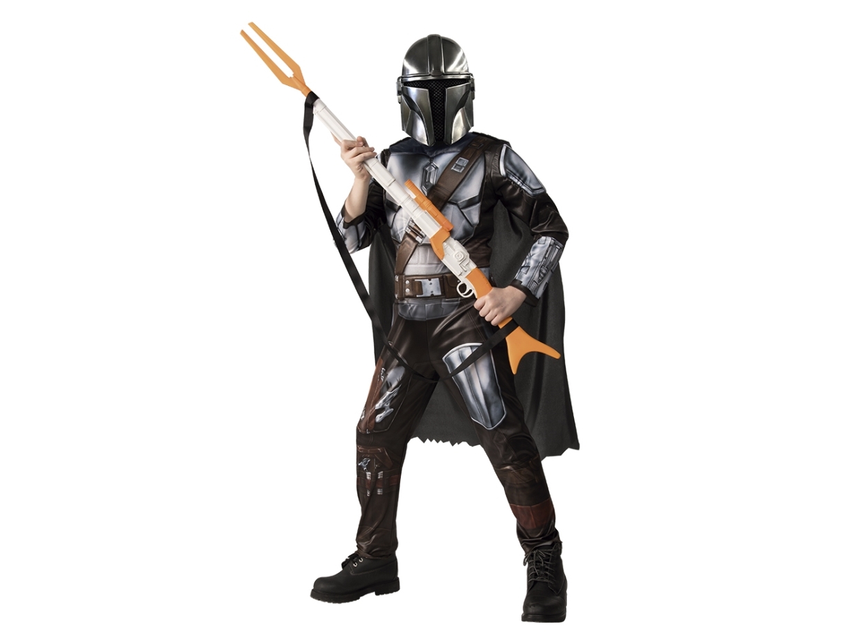 Star Wars The Mandalorian Børnekostume - Large