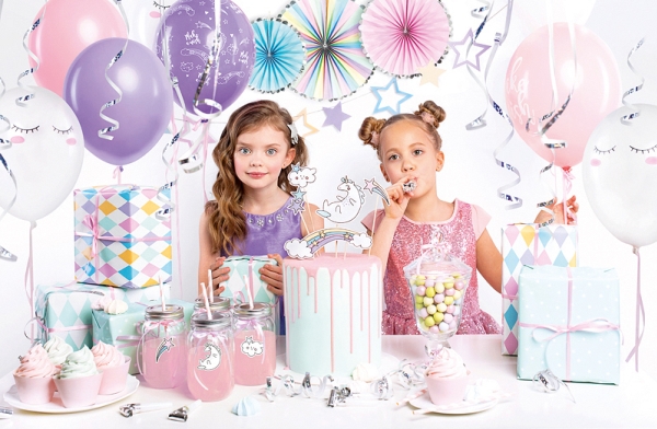 PartyDeco SET4-KARTON, Koristelu, Juhlateema, 6 kpl, 6 kpl