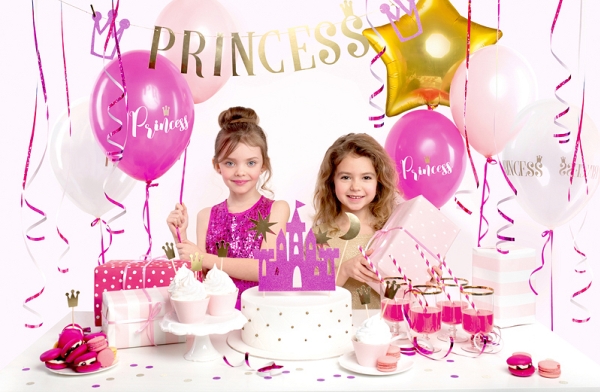 Dekorationssæt Prinsesse