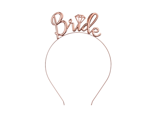 Bride Hårbøjle Rose Gold