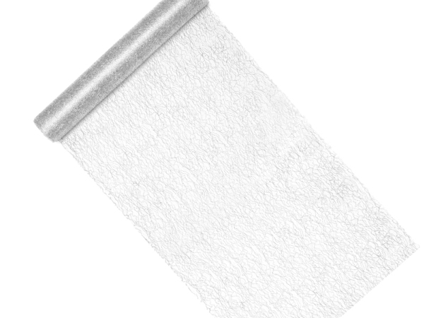 Bordløber Fiber Sølv