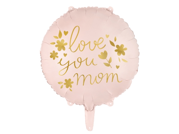 Love You Mom Folieballon
