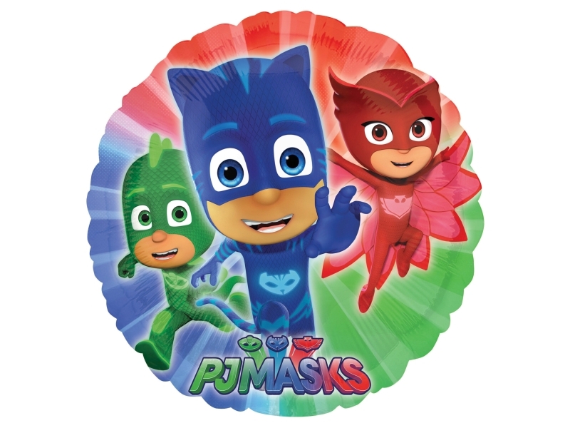 Amscan 3467201, Toy Balloon, Folie, Rund, 5 Stück(E)
