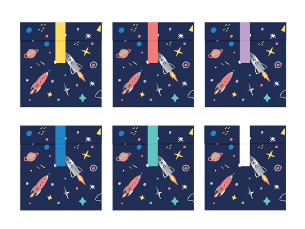Space Party Slikposer