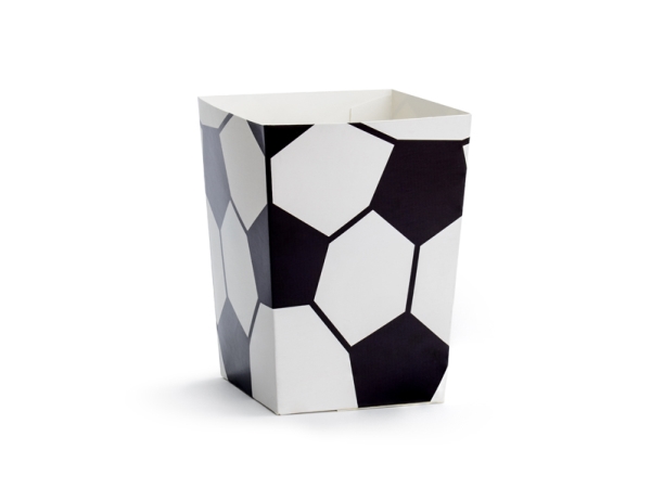 Fodbold Popcorn Bæger