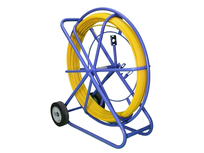 Extralink Seilzugstab Pilot 10Mm 300M Glasfaser Frp, D. 10Mm, L. 300M, Gelb, Gelb, Glasfaser, 1 Cm, 300 M, Polyester, 18 Kg