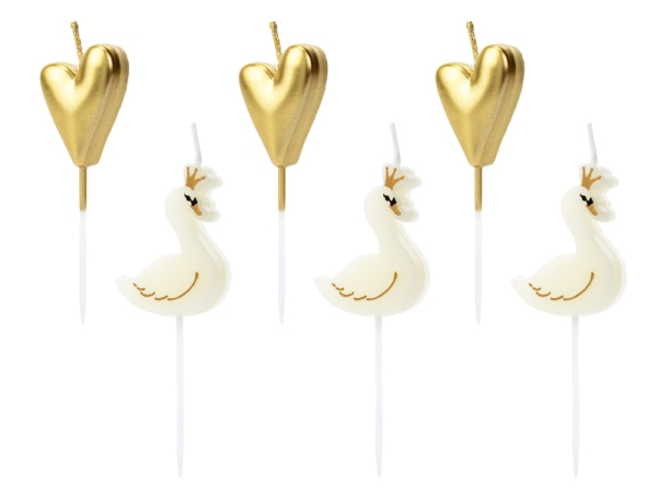 Lovely Swan Kagelys