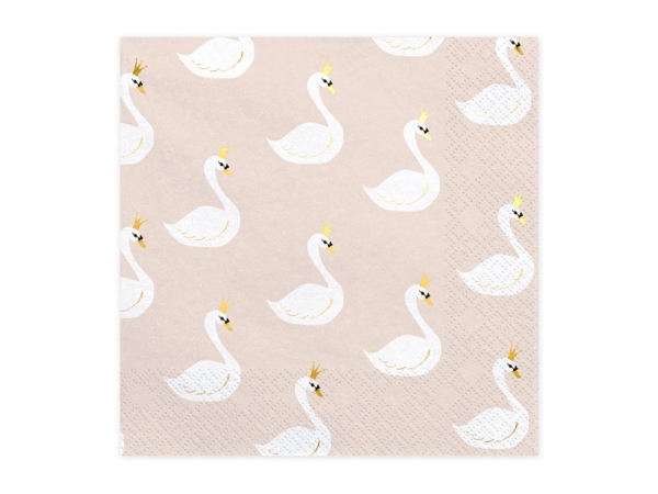 Lovely Swan Servietter