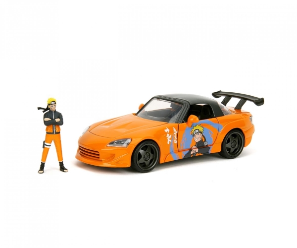 Jada Toys 253255084, Sportsbil model, Formonterede, 1:24, 2001 Honda S2000, Dreng/Pige, Metal