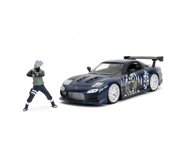 Jada Toys 253255085, Sportsbil model, Formonterede, 1:24, 1993 Mazda RX-7, Dreng/Pige, Metal