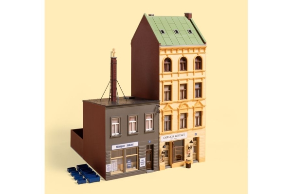 Byhuse Schmidtstrasse 35/37 H0 Auhagen 11464