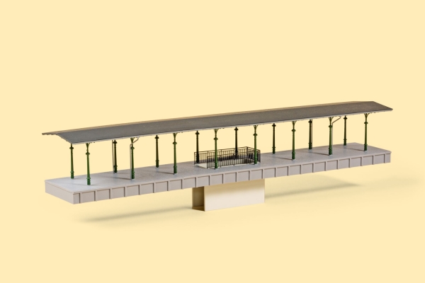 Auhagen Bahnsteig, Tt (1:120)