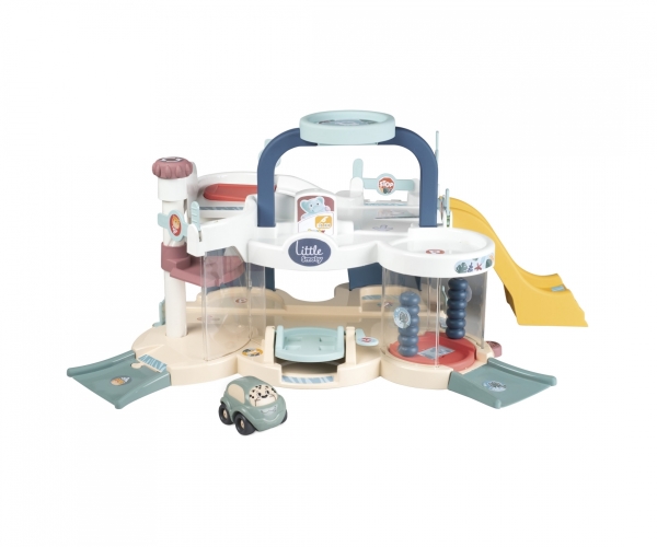 Smoby Dickie Little First Garage, Garage, 1,5 År, Multifärg, Plast | Alla Playmobil | GameStuff