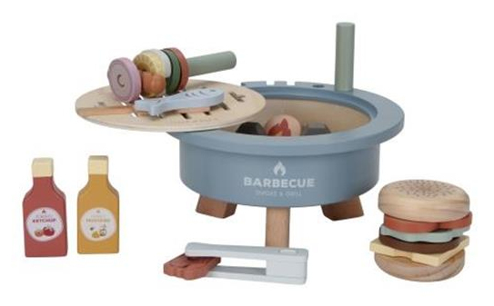 Little Dutch Barbecue Toy Set, 3 Yr(S)