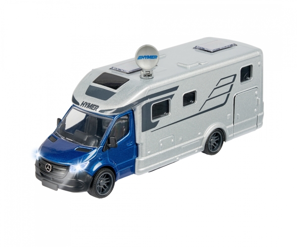Majorette Hymer B-Class Camper Modelbil