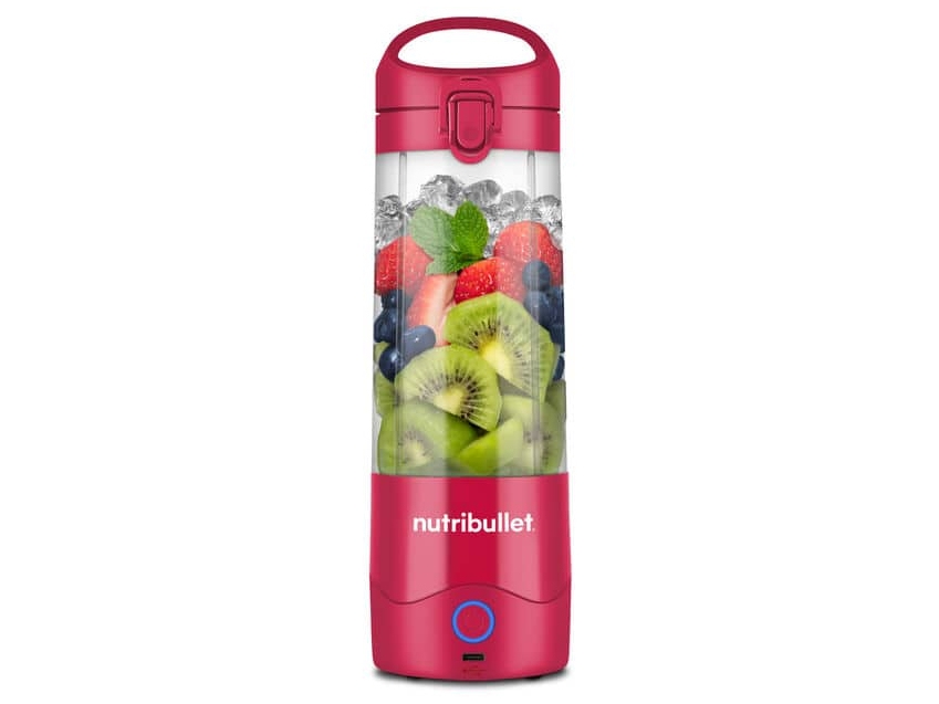 Nutribullet Nbp003ma, Bærbar Blender, 0,475 L, Impulsfunktion, 0,5 M, Magenta, Lilla