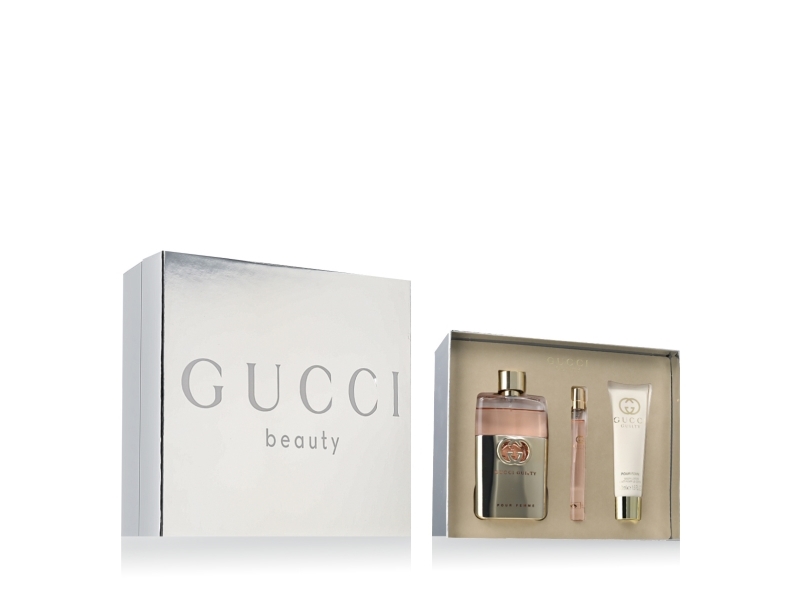 Gucci Guilty Pour Femme Edt 90 Ml + Edt Mini 10 Ml + Bl 50 Ml (Woman)