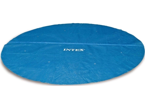 Intex Solar Pool Cover, Fits 12' Easy Set & Frame Pools