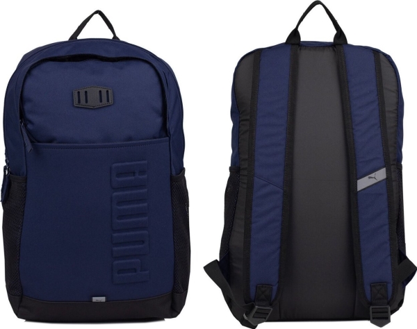 Puma Sports Urban Skolerygsæk Puma S Marineblå 79222 07