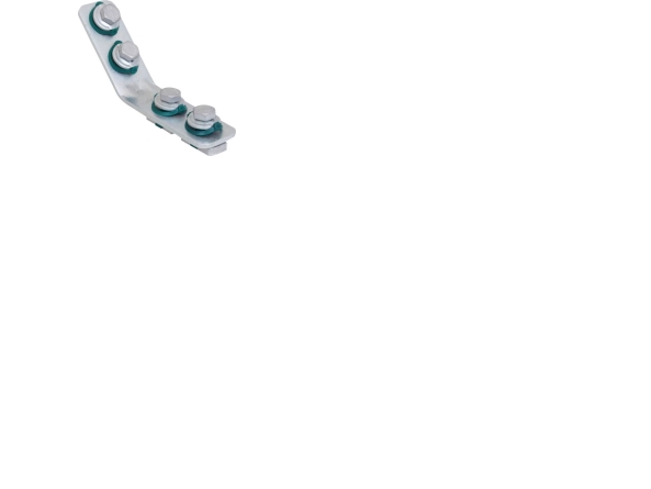 Walraven vinkel 45° lång/lång - BUP t/RapidStrut skenor 41x41/21/51mm | VVS Artiklar - Rör & Kopplingar - Rörstöd och infästningar | GameStuff