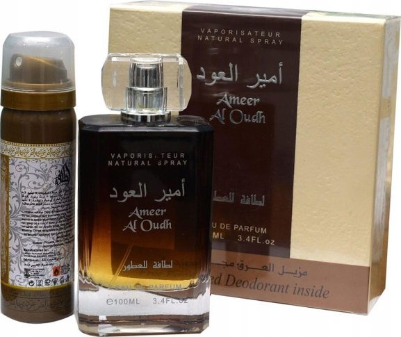 Lattafa Ameer Al Oudh Eau De Parfum 100 Ml (Unisex)