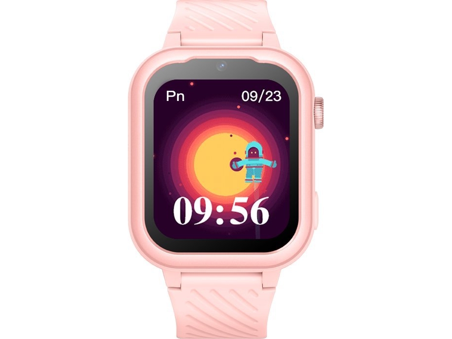 Garett Kids Essa 4G GPS smartklocka f&ouml;r barn, rosa