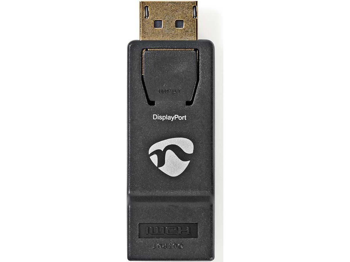 Nedis Ccbw37915at, Displayport Male, Hdmi Male, Anthracit