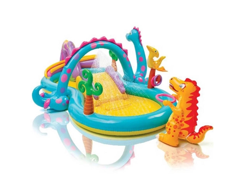 Intex 57135NP, Uppblåsbar pool, 290 l, 8-formad, 2 År, Vinyl, Multifärg | Trädgården - Pools & Vatten spel - Pools & bassäng | GameStuff