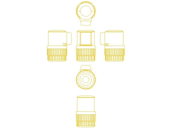 Alternativ bild 0 för Danfoss ABV-NC termomotor 230V