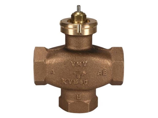 Danfoss VMV20 3-vejs sædeventil, DN20, 3/4´´ kvs 4,0 PN16