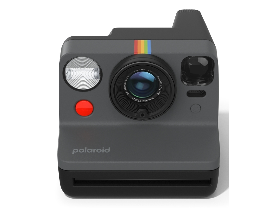 Polaroid Now Gen 3, Svart, Automatisk, USB Type-C, Litium-Ion (Li-Ion), 448 g, 94 mm | Foto och video - Analog kamera - Instantkamera | GameStuff
