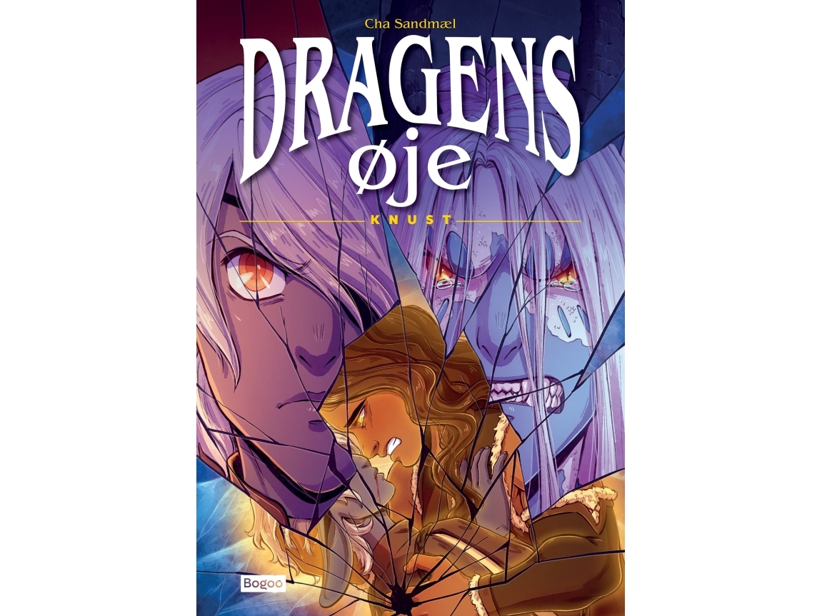 Dragens øje 5: Knust | Cha Sandmæl